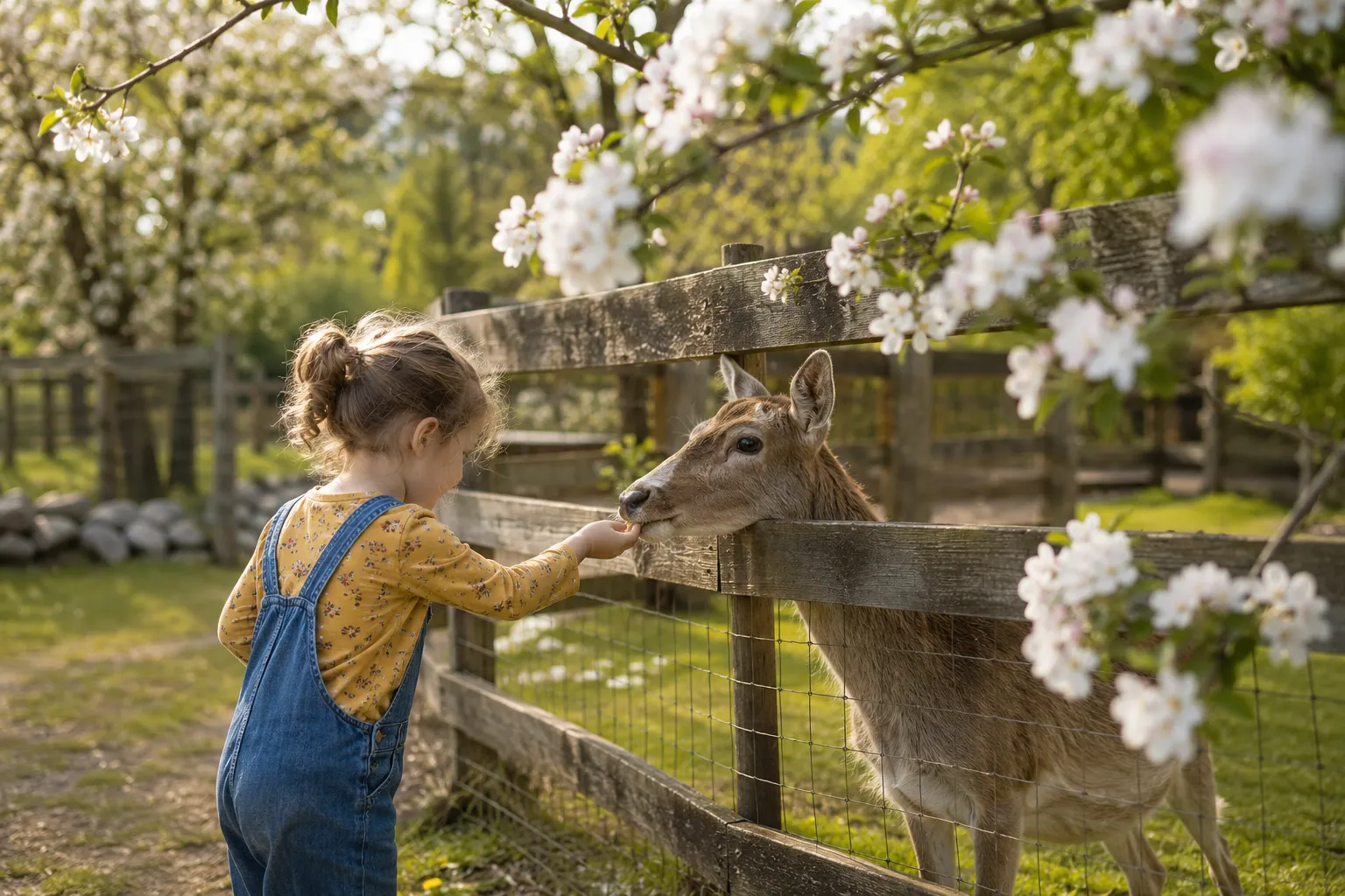 Tierpark Klosterwald in Lich: Warum dieser kleine Wildpark in Hessen so viele Familien überrascht