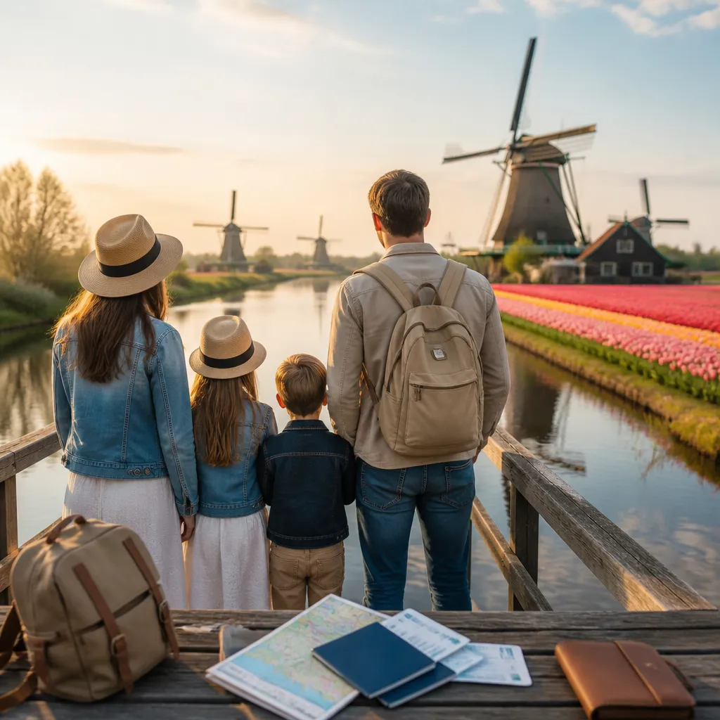Brauchen Kinder einen Reisepass für Holland?